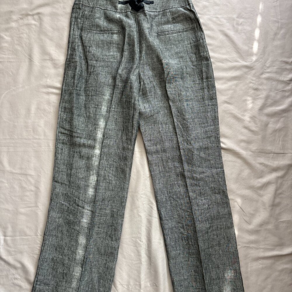 Kaliko Luxe Linen Peplum Suit | UK 10 / US 6 - Picture 7 of 7